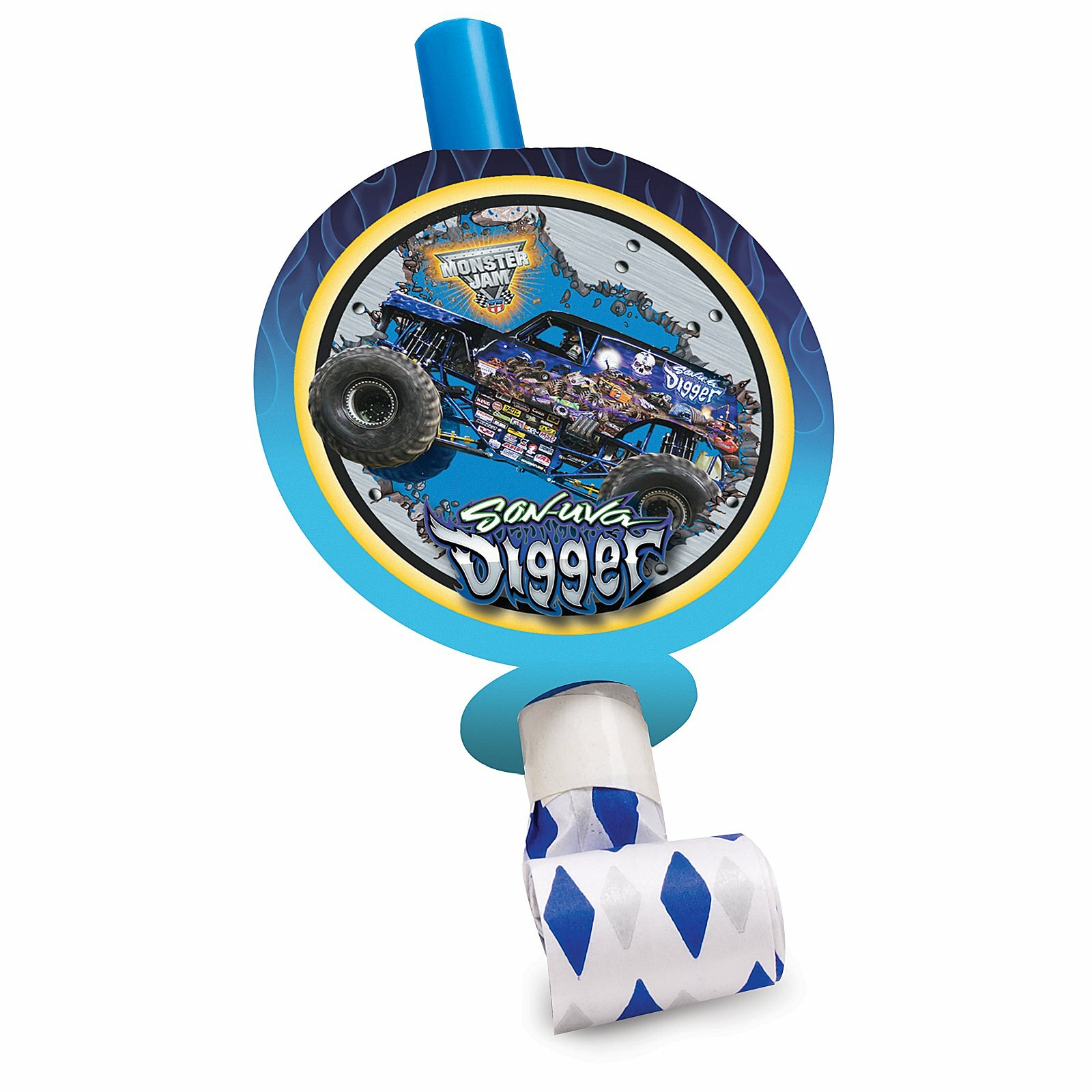 Monster Jam Blowers (Pack of 8)