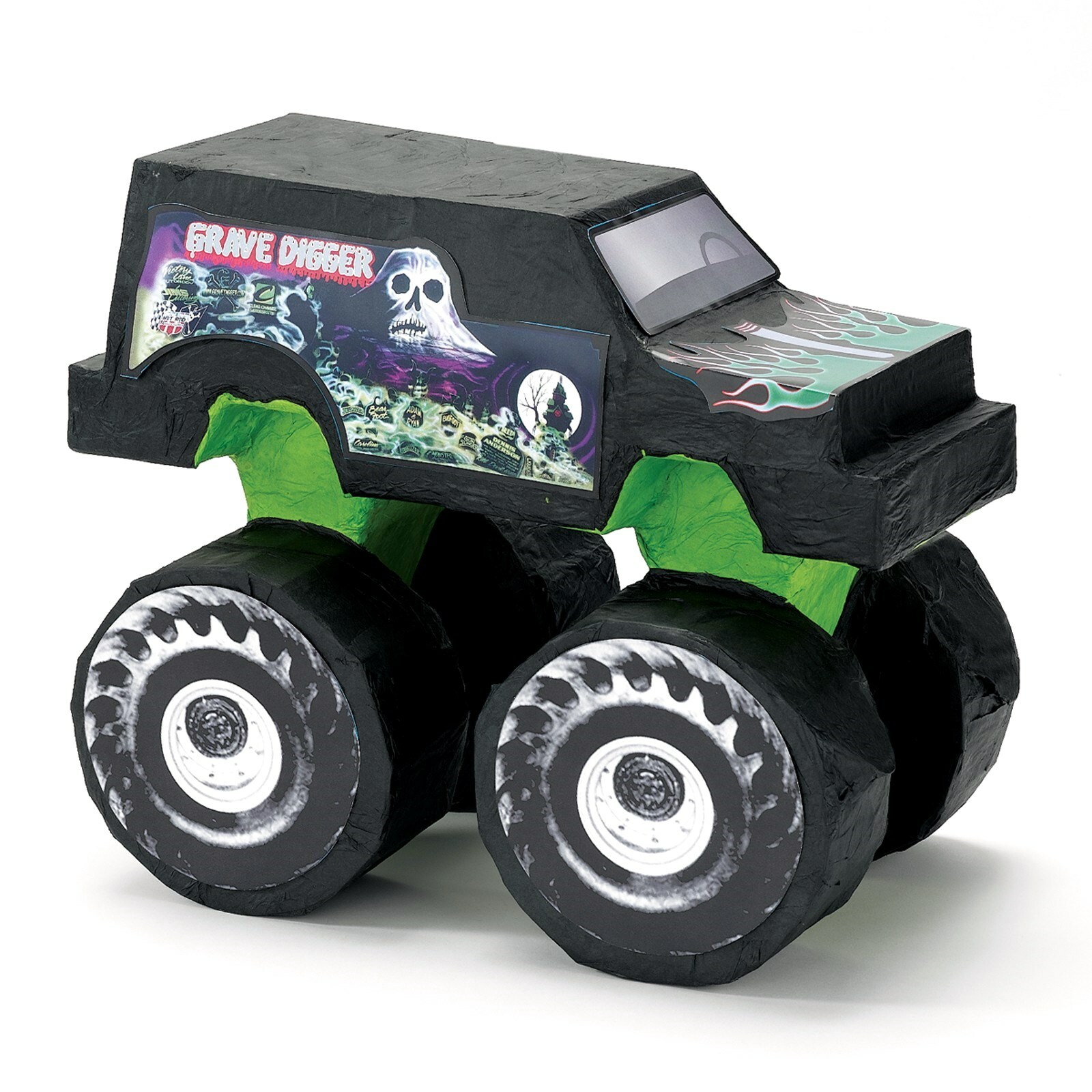 Monster Jam Grave Digger Pinata