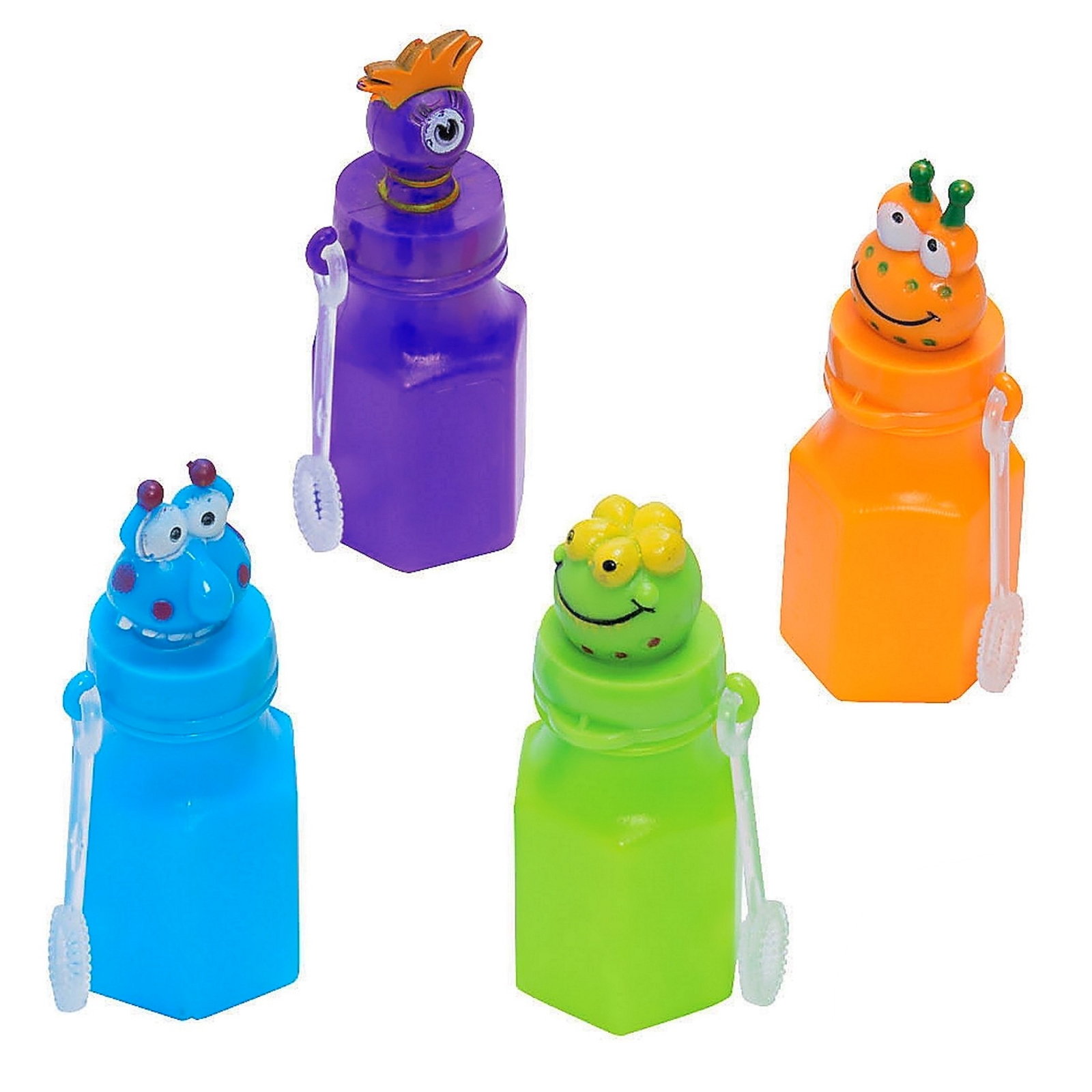 Monster Bubble Bottles (Pack of 12)