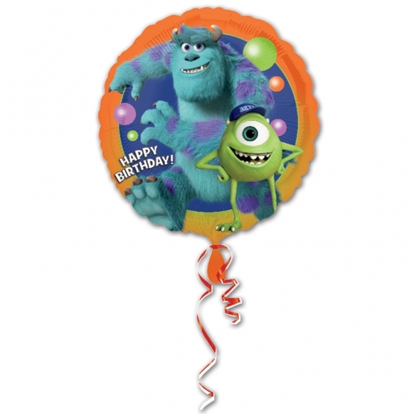 Monsters University Helium Balloon