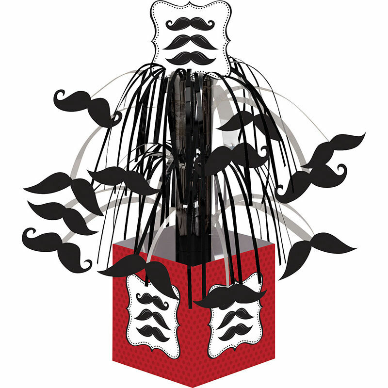Moustache Madness Cascade Centrepiece