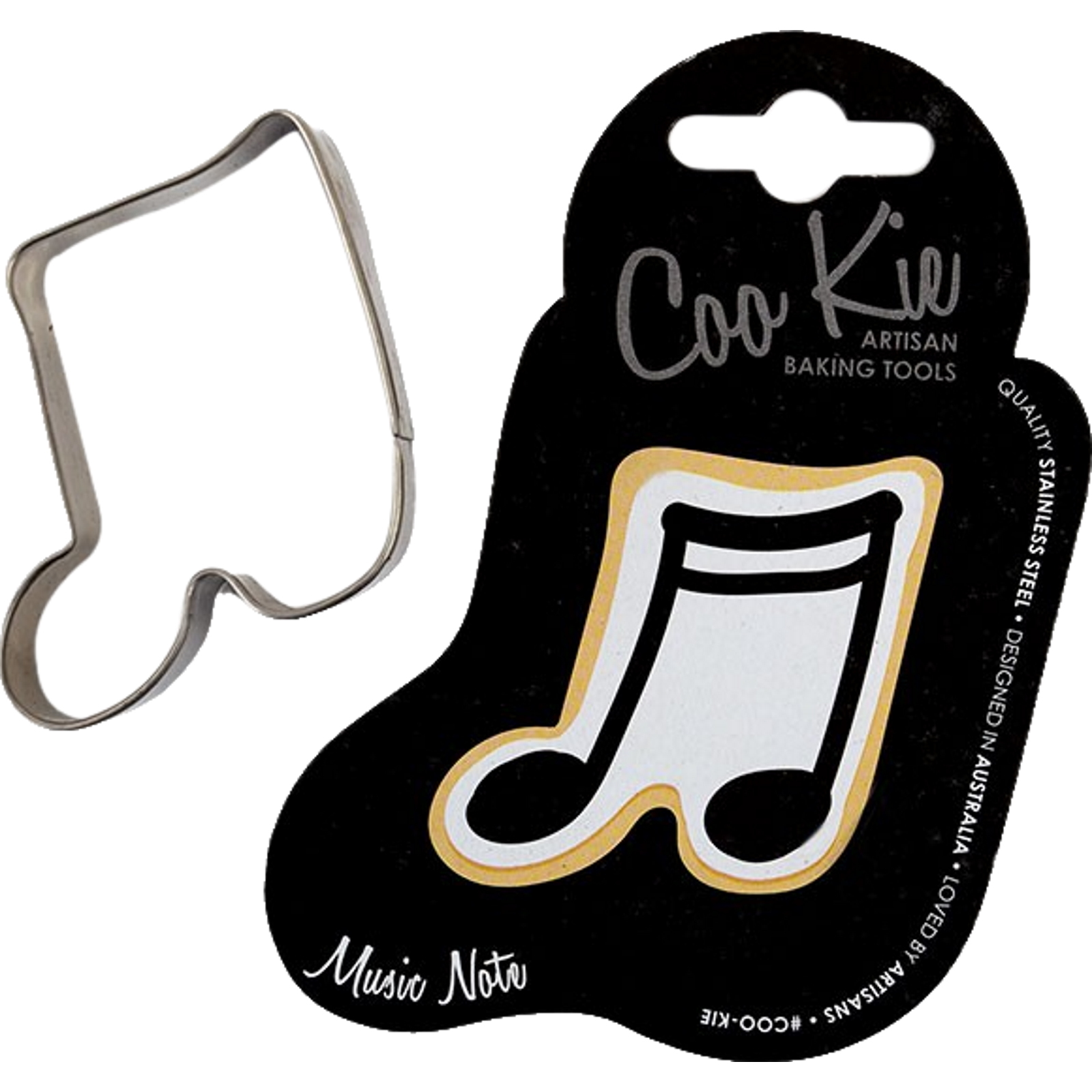 Coo Kie Music Note Cookie Cutter 