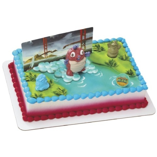 Monsters vs Aliens Cake Decoration Kit