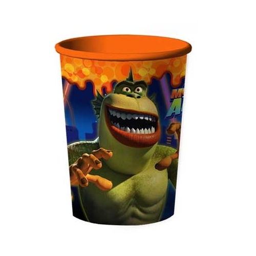Monsters vs Aliens Large Plastic Cup