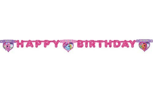 My Little Pony Happy Birthday Banner