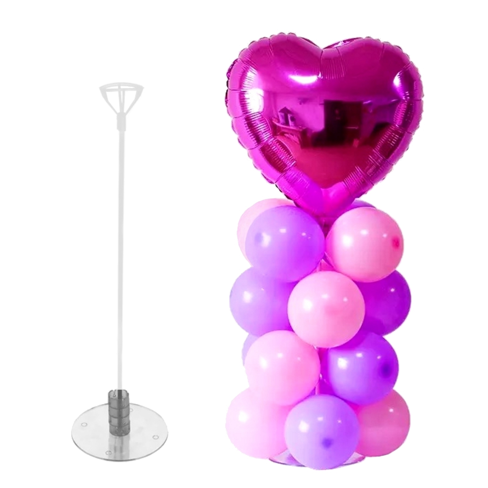Balloon Column Table Centrepiece Kit