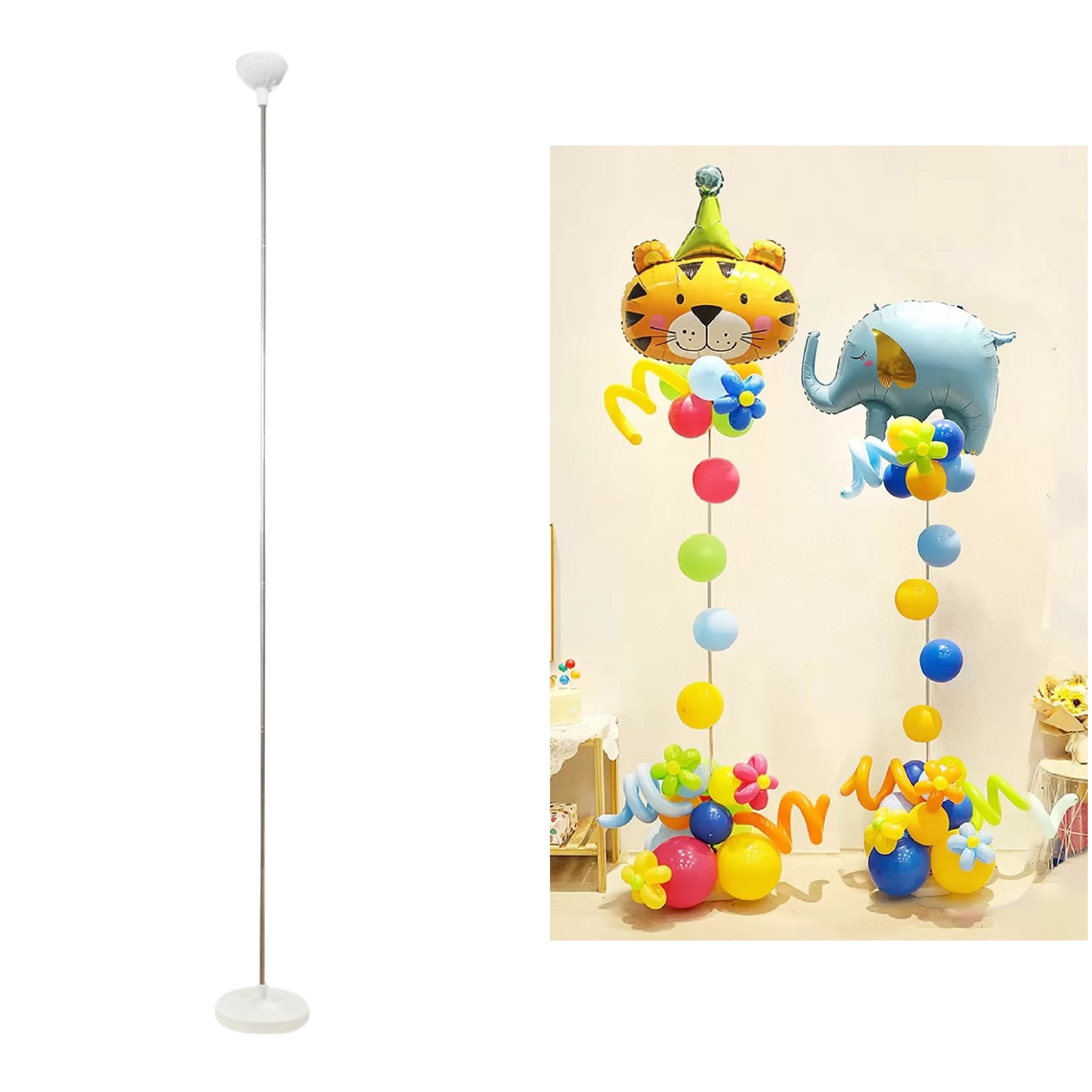 Telescopic Balloon Stand