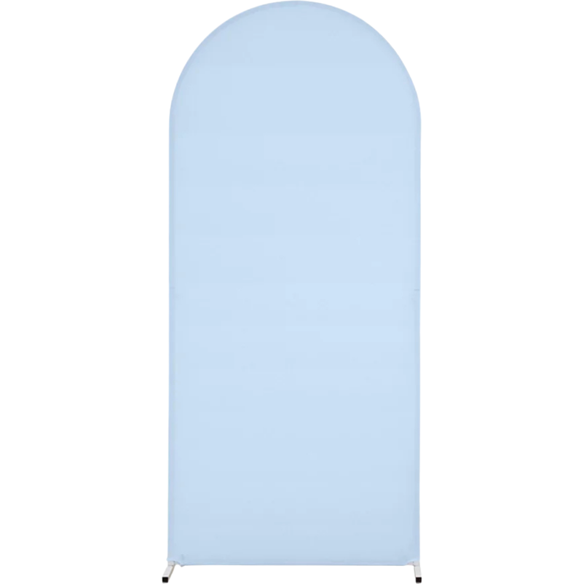 Arch Stand Backdrop Cover Pastel Blue