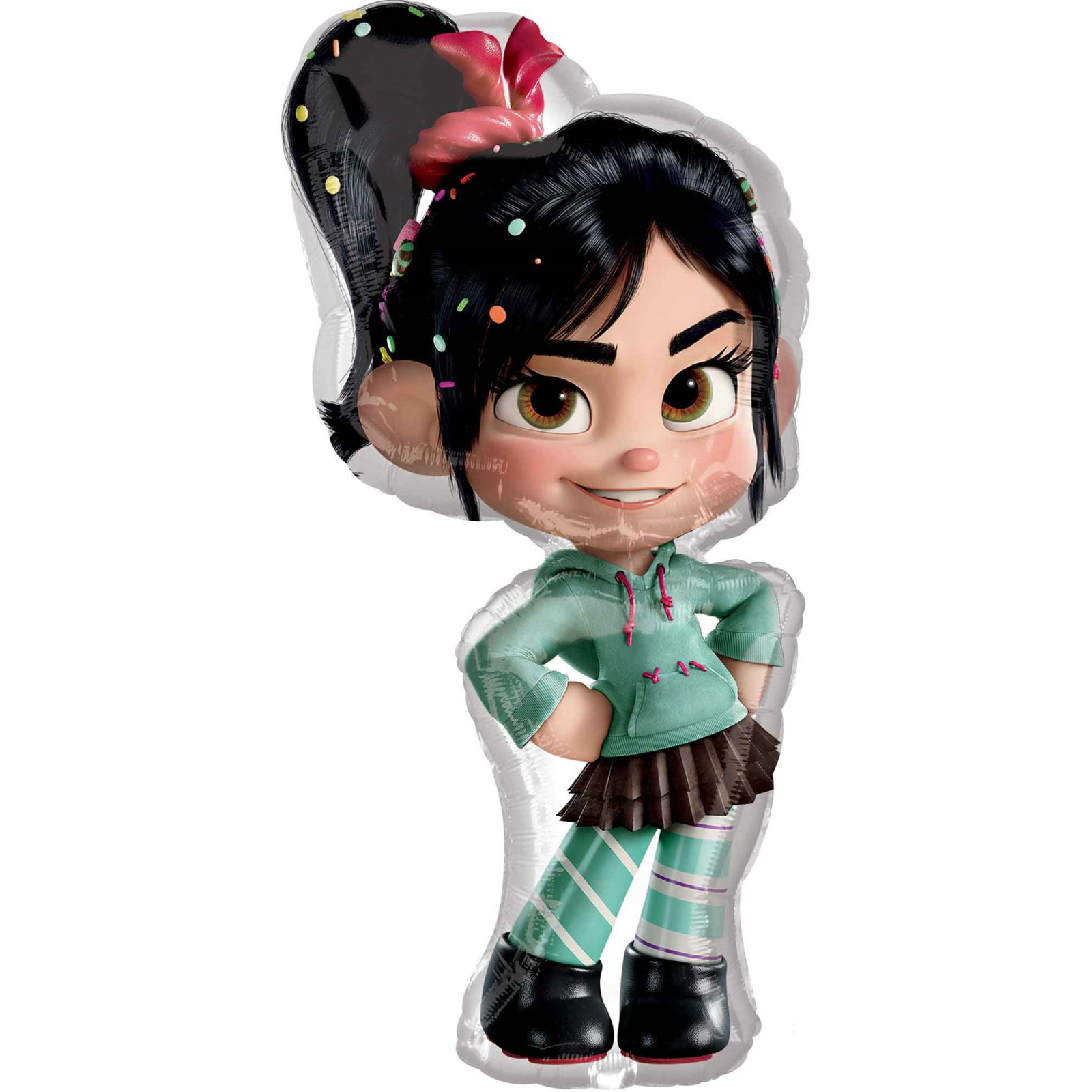 Disney Wreck It Ralph 2 Vanellope Supershape Helium Balloon 86cm 