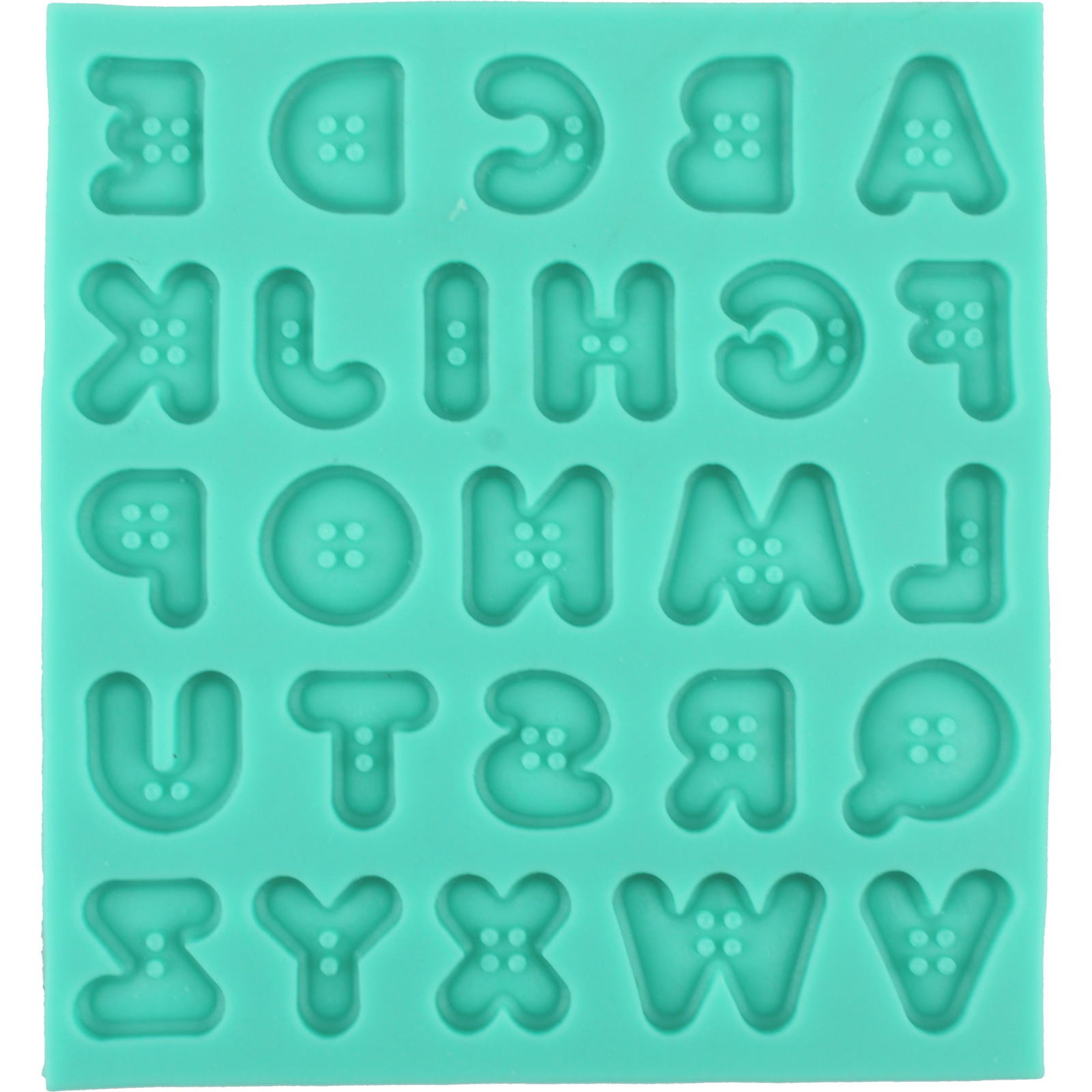 Alphabet Silicone Mould