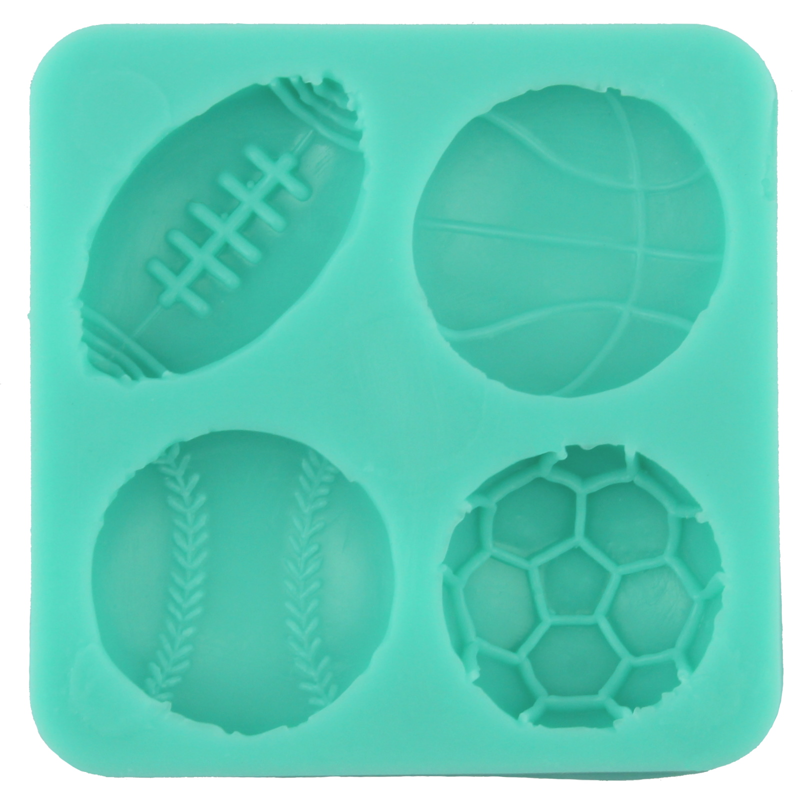 Sports Balls Silicone Mould