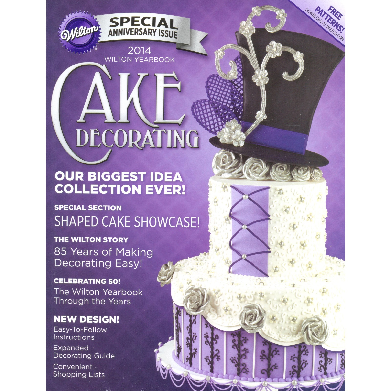 Wilton 2014 Cake Decorating Yearbook