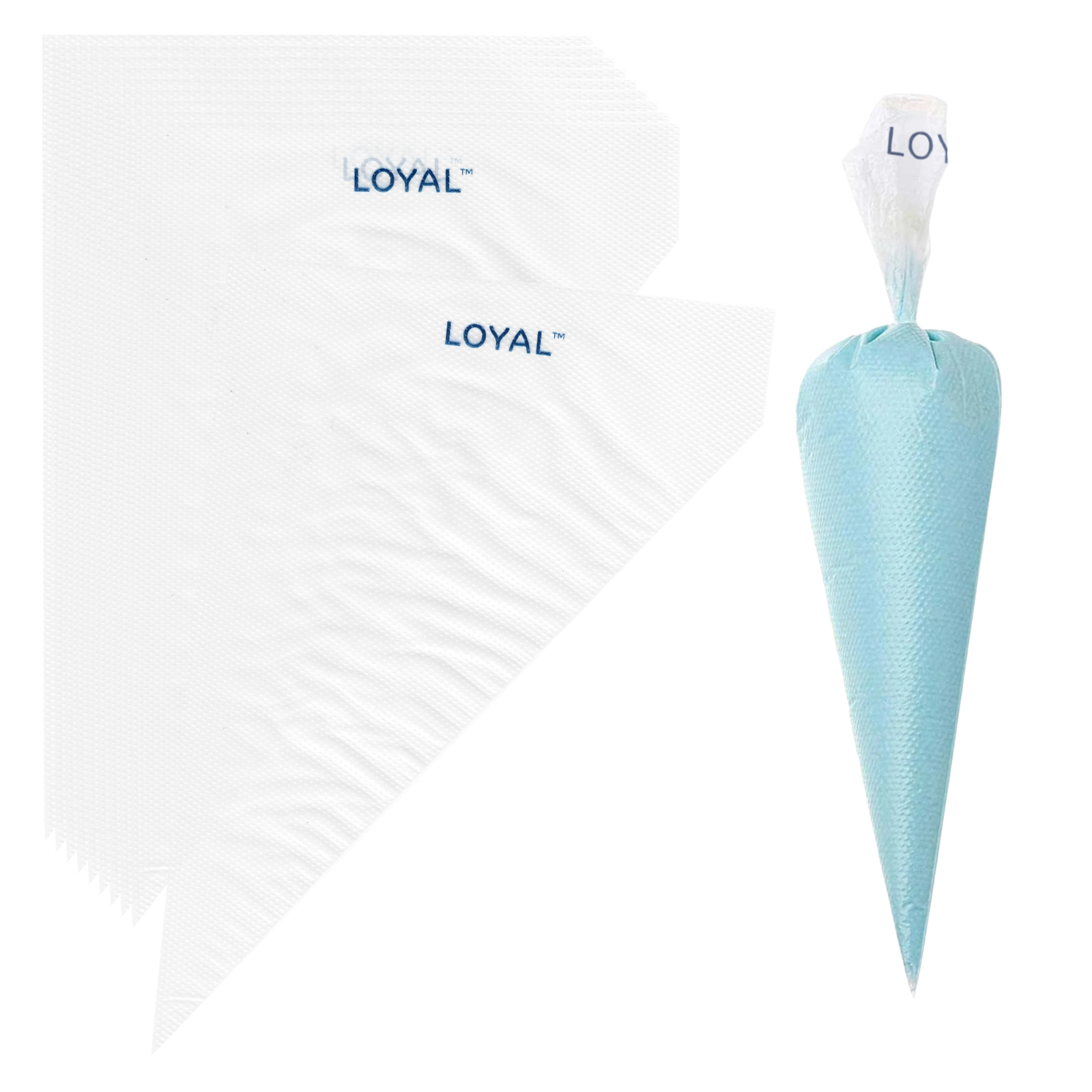 Loyal Disposable Tipless Icing Bags 30cm (Pack of 75) 
