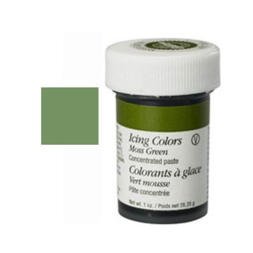 Wilton Moss Green Icing Colour