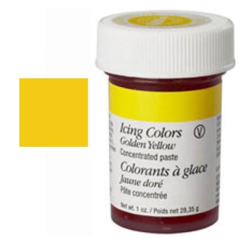 Wilton Golden Yellow Icing Colour