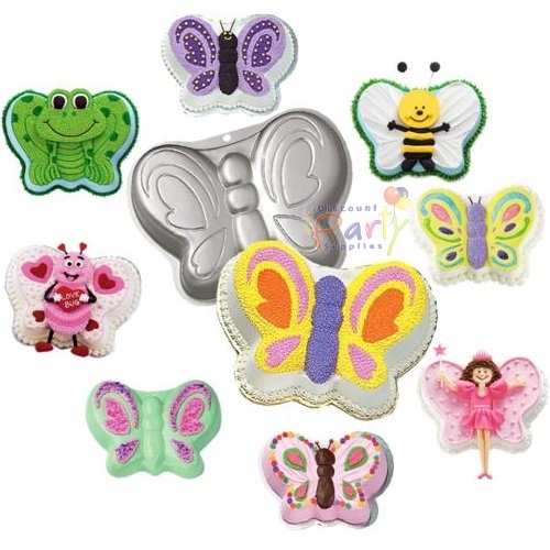 Wilton Butterfly Cake Tin