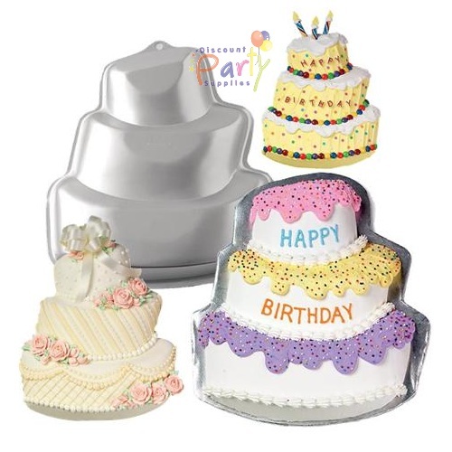 Wilton Topsy Turvy Cake Tin