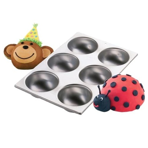 Wilton Mini Ball Cake Tin