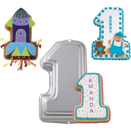 Wilton Number One #1 Cake Tin