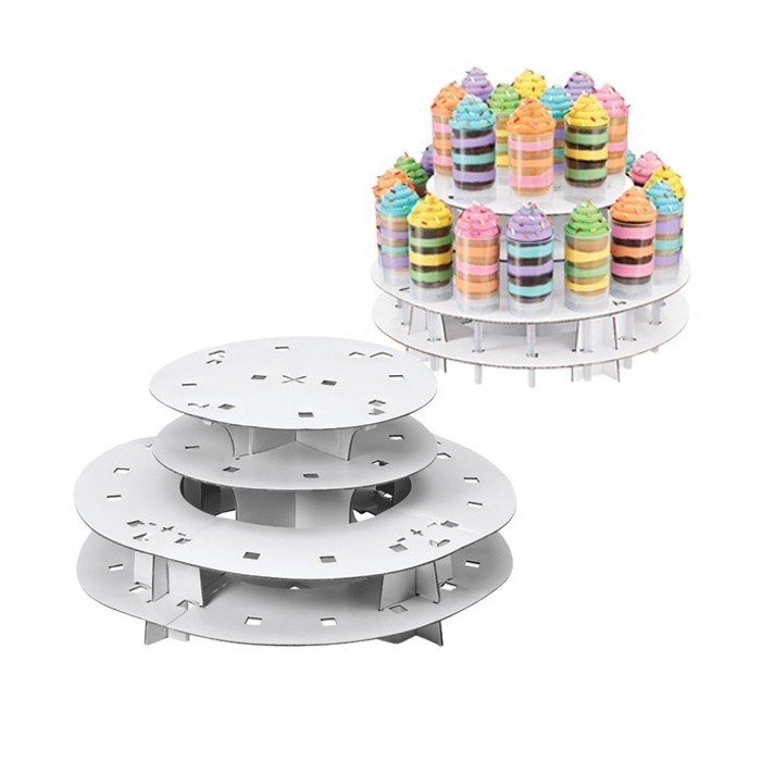 Push Pop 2 Tier Display Stand (Holds 26)