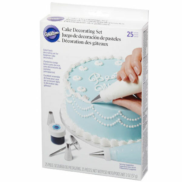 Wilton 25 Piece Cake Decorating Set