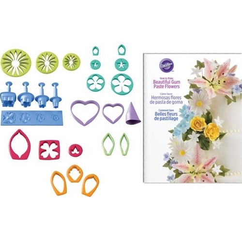 Wilton Gum Paste Flower Cutter Set