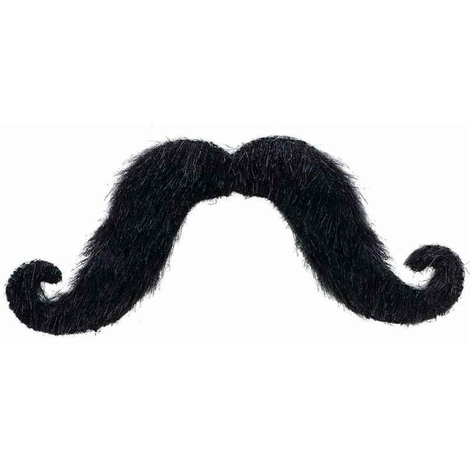 Black Stick on Moustache