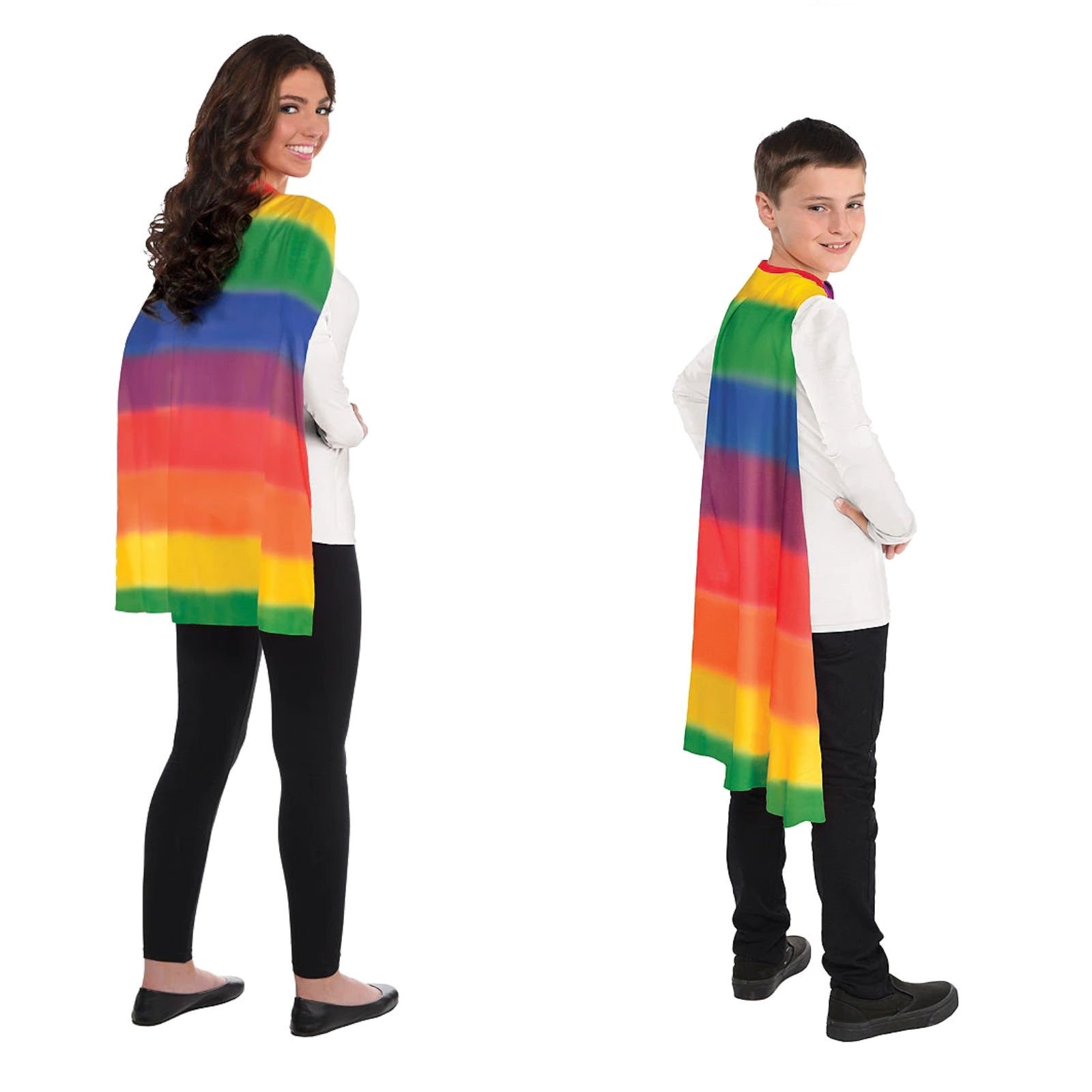 Rainbow Cape 76cm