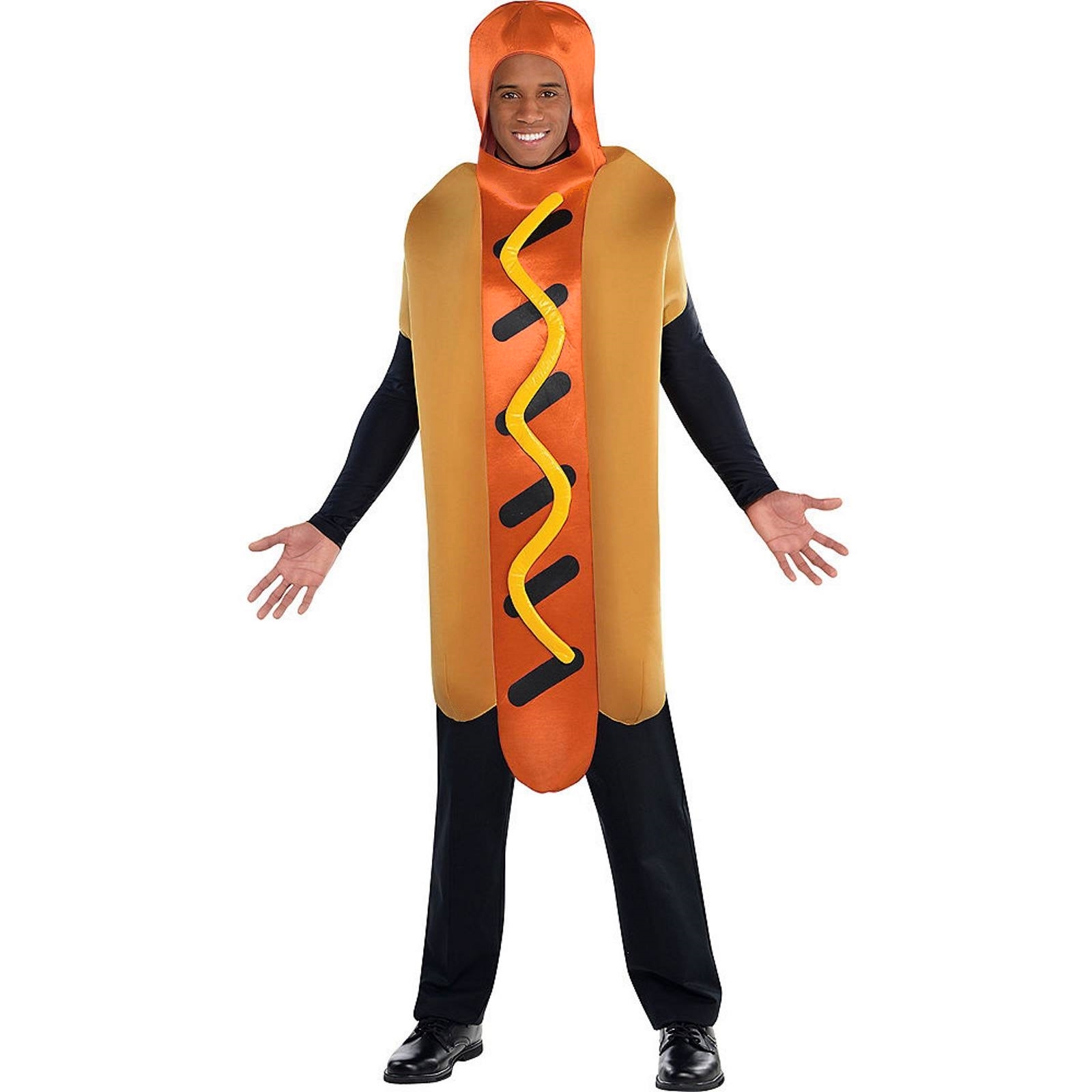 Adult Hot Dog Costume