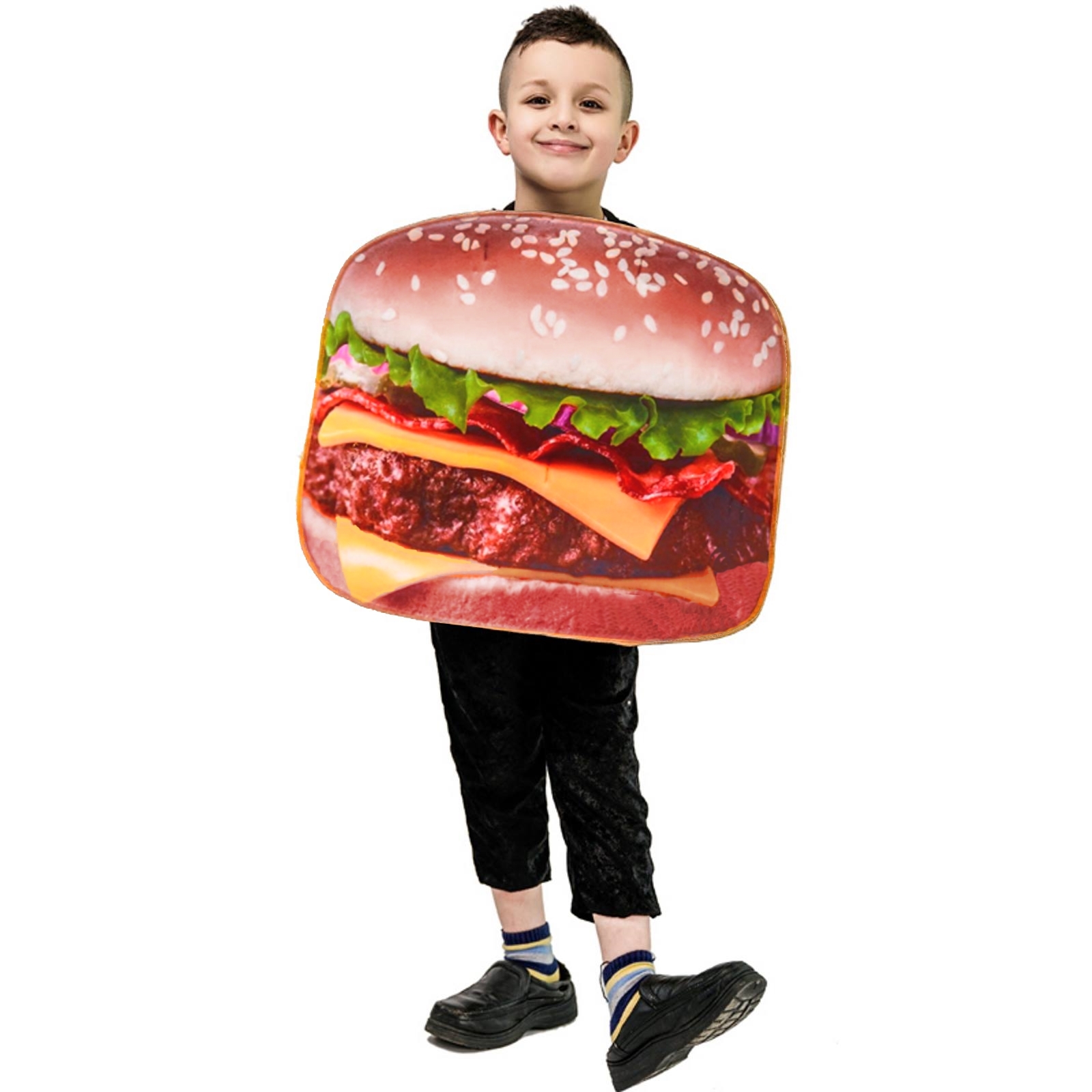 Child Hamburger Costume