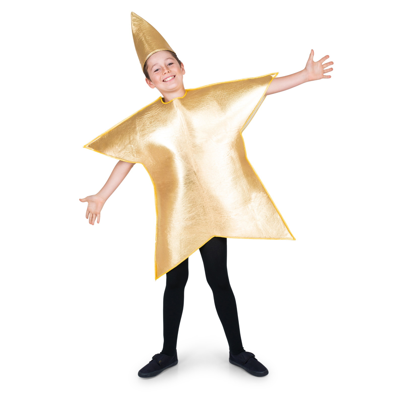 Child's Gold Star Costume