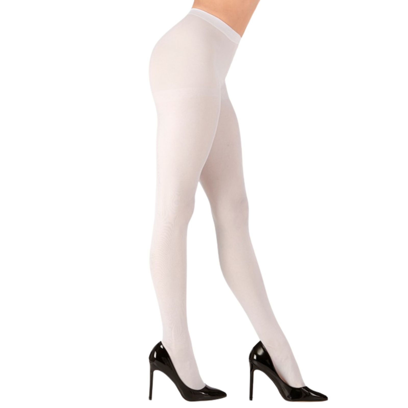 Adult White Stockings 2X-Large