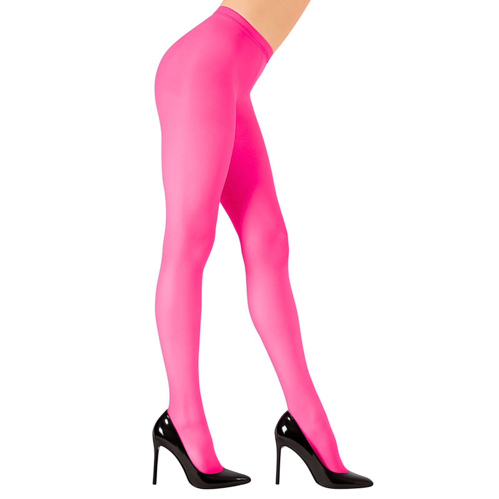 Adult Neon Pink Stockings Standard