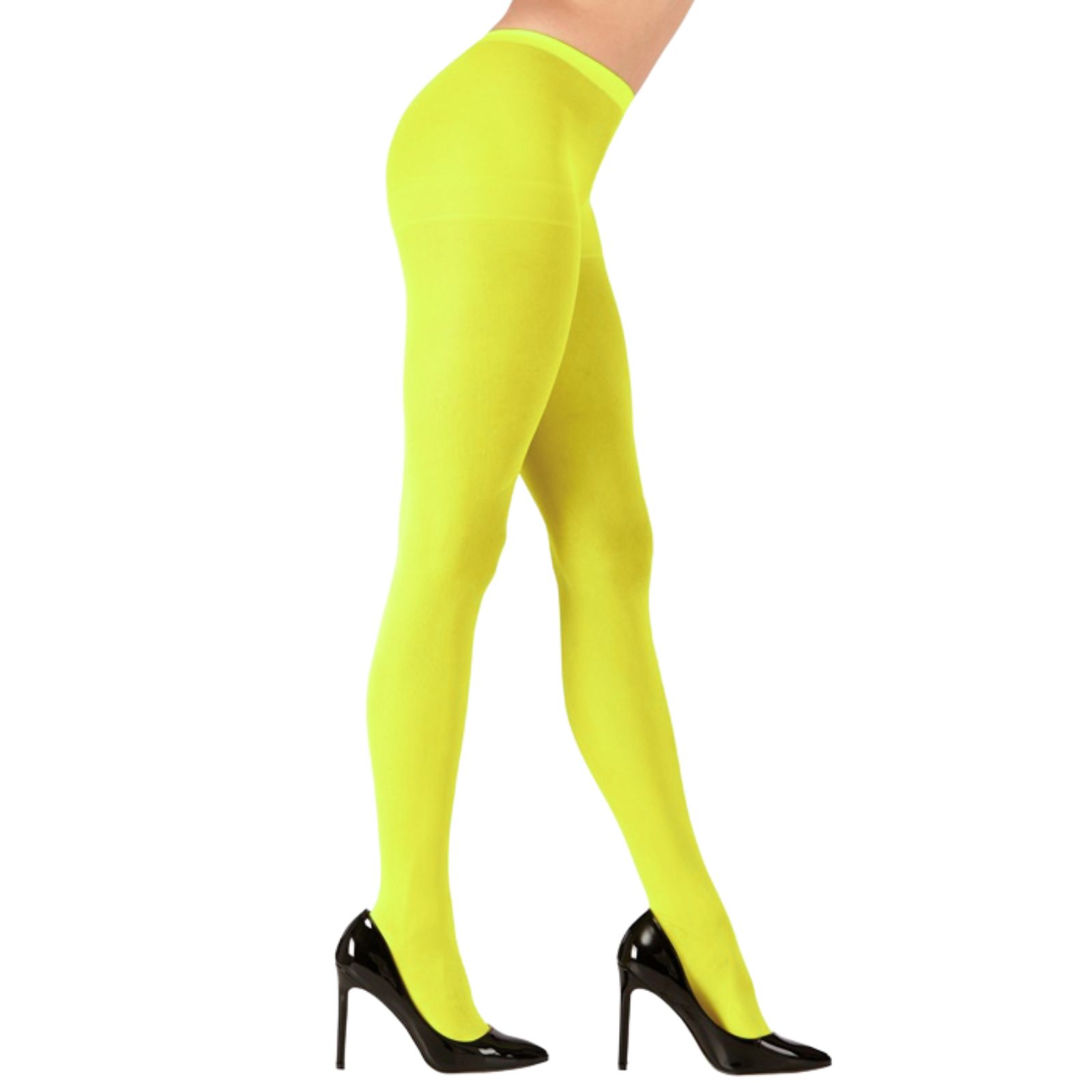 Adult Yellow Stockings X-Large