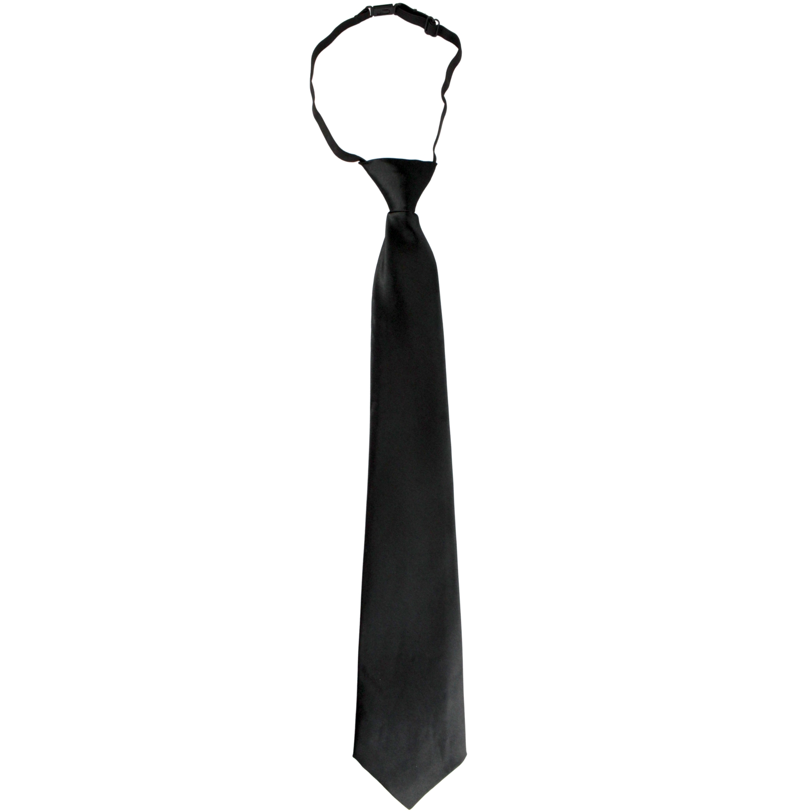 Black Satin Tie