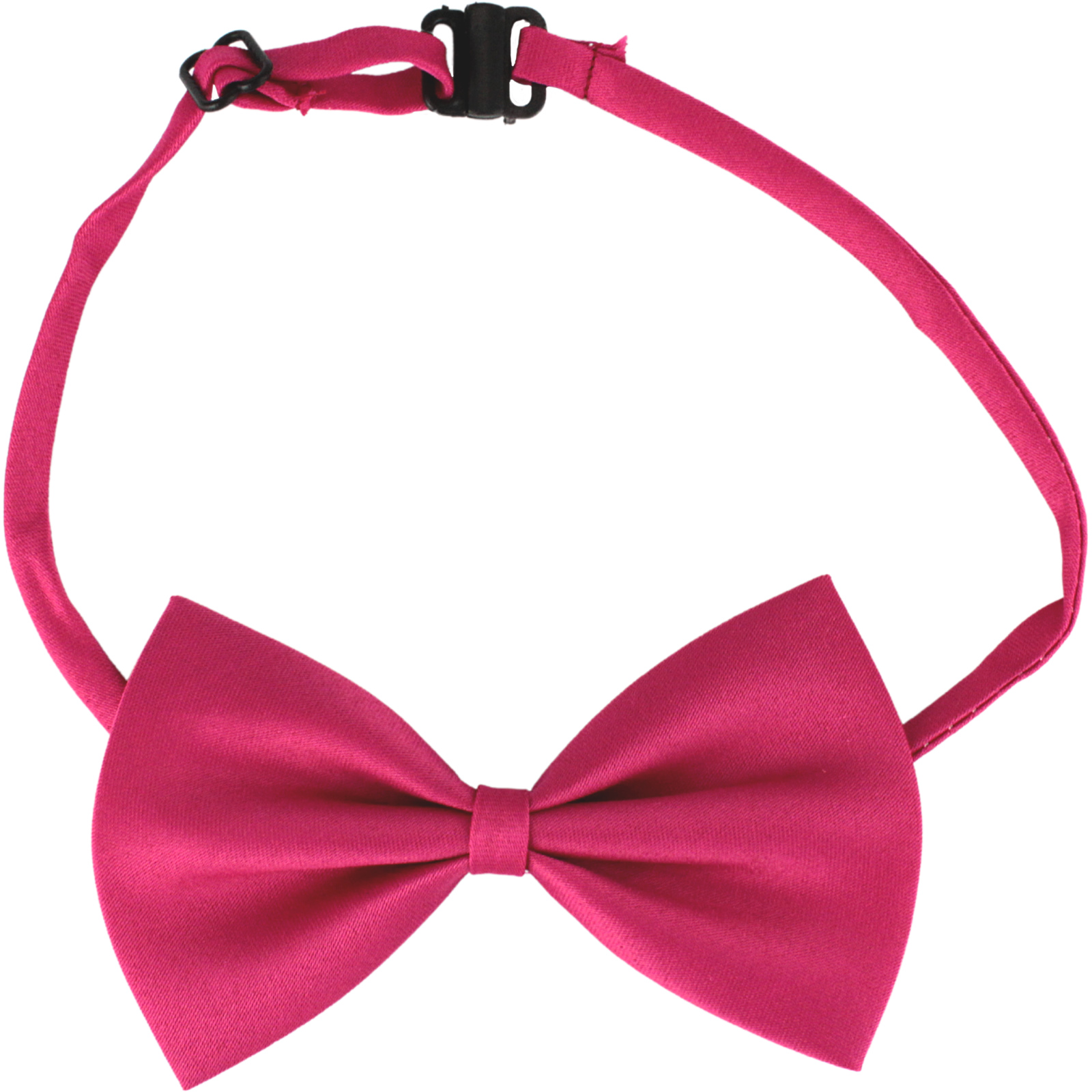 Small Hot Pink Bow Tie 