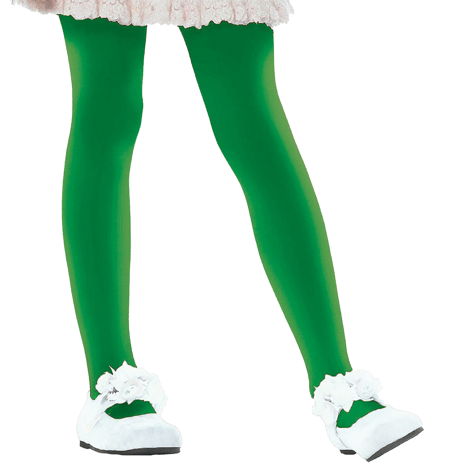 Green Tights Child Costume Accessory XS