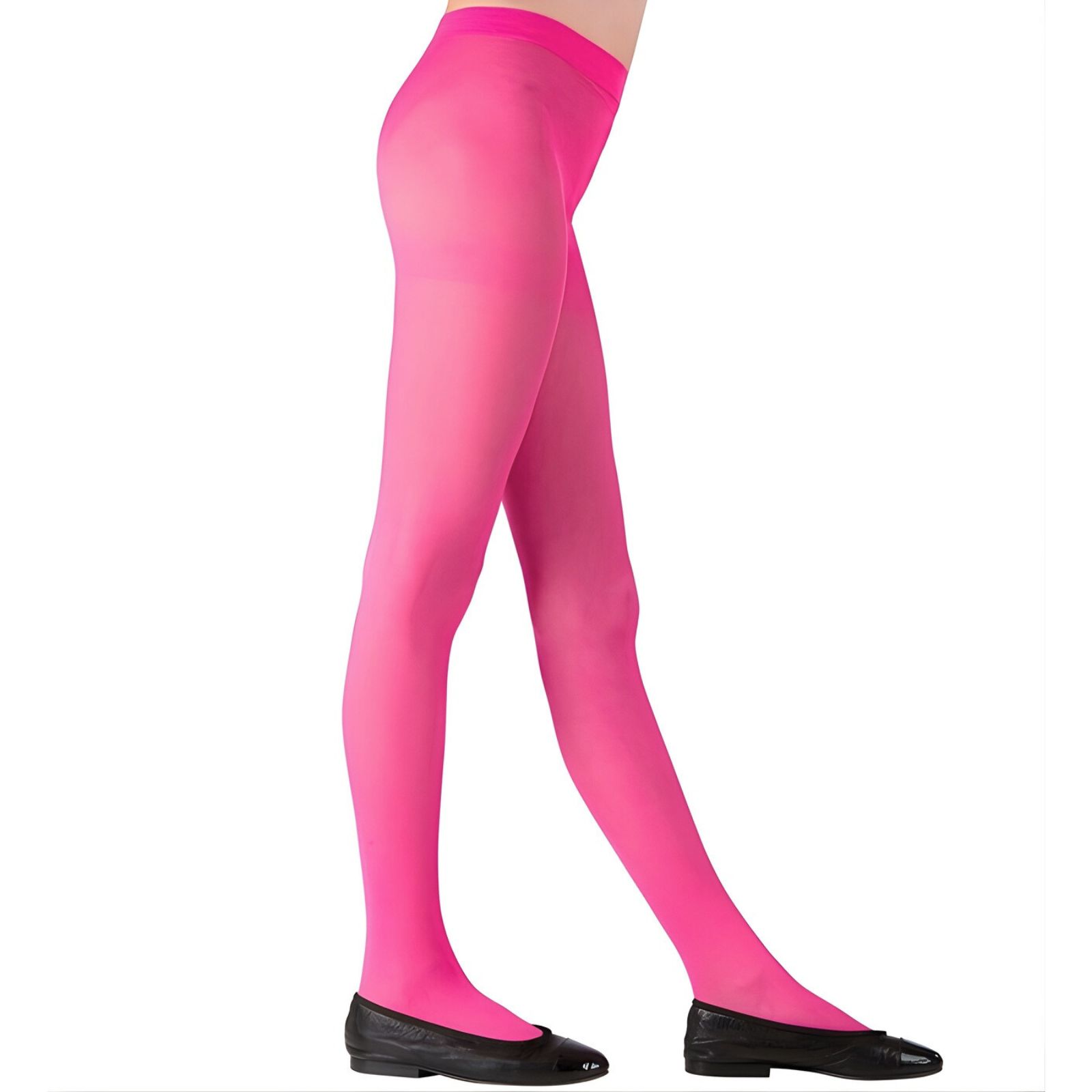 Kids Hot Pink Stockings 7-10 Years