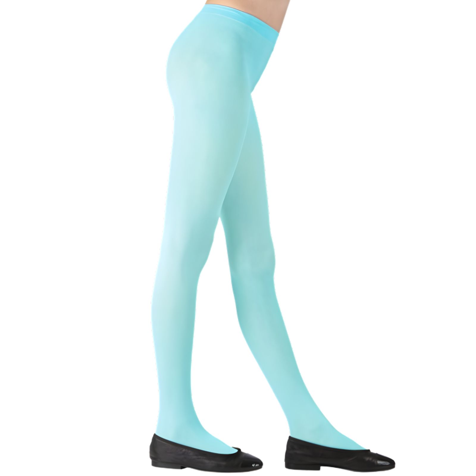 Kids Light Blue Stockings 11-14 Years