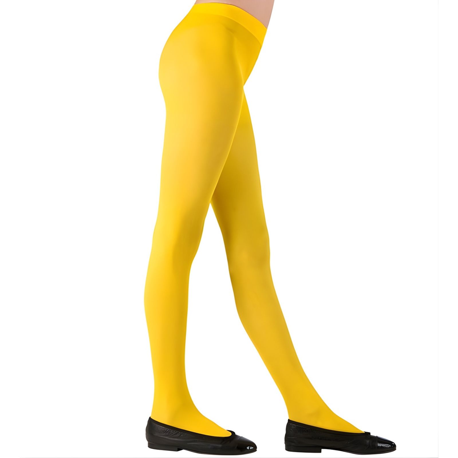 Kids Yellow Stockings 4-6 Years