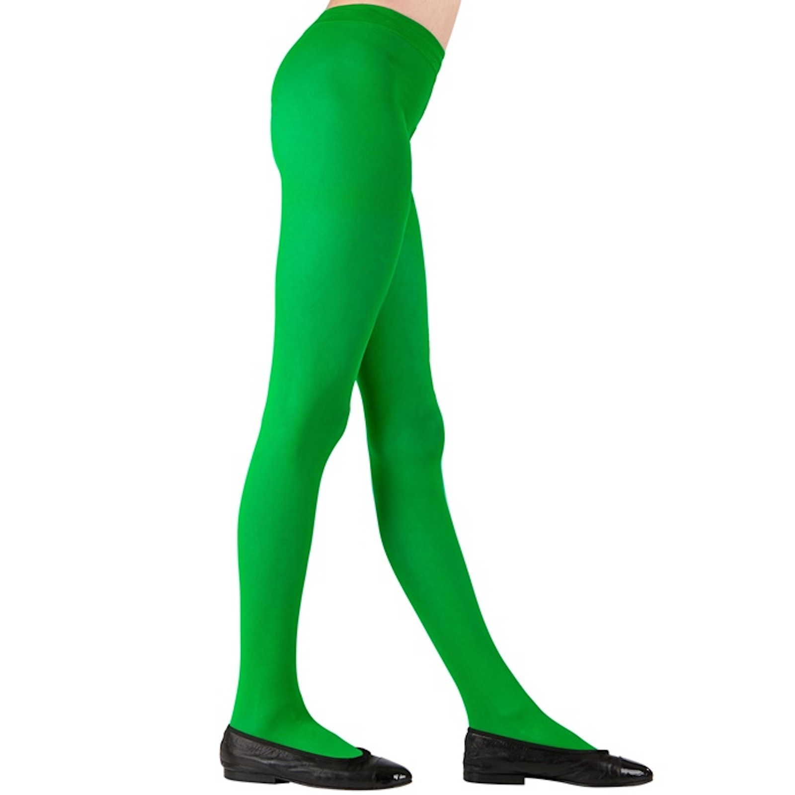 Kids Green Stockings