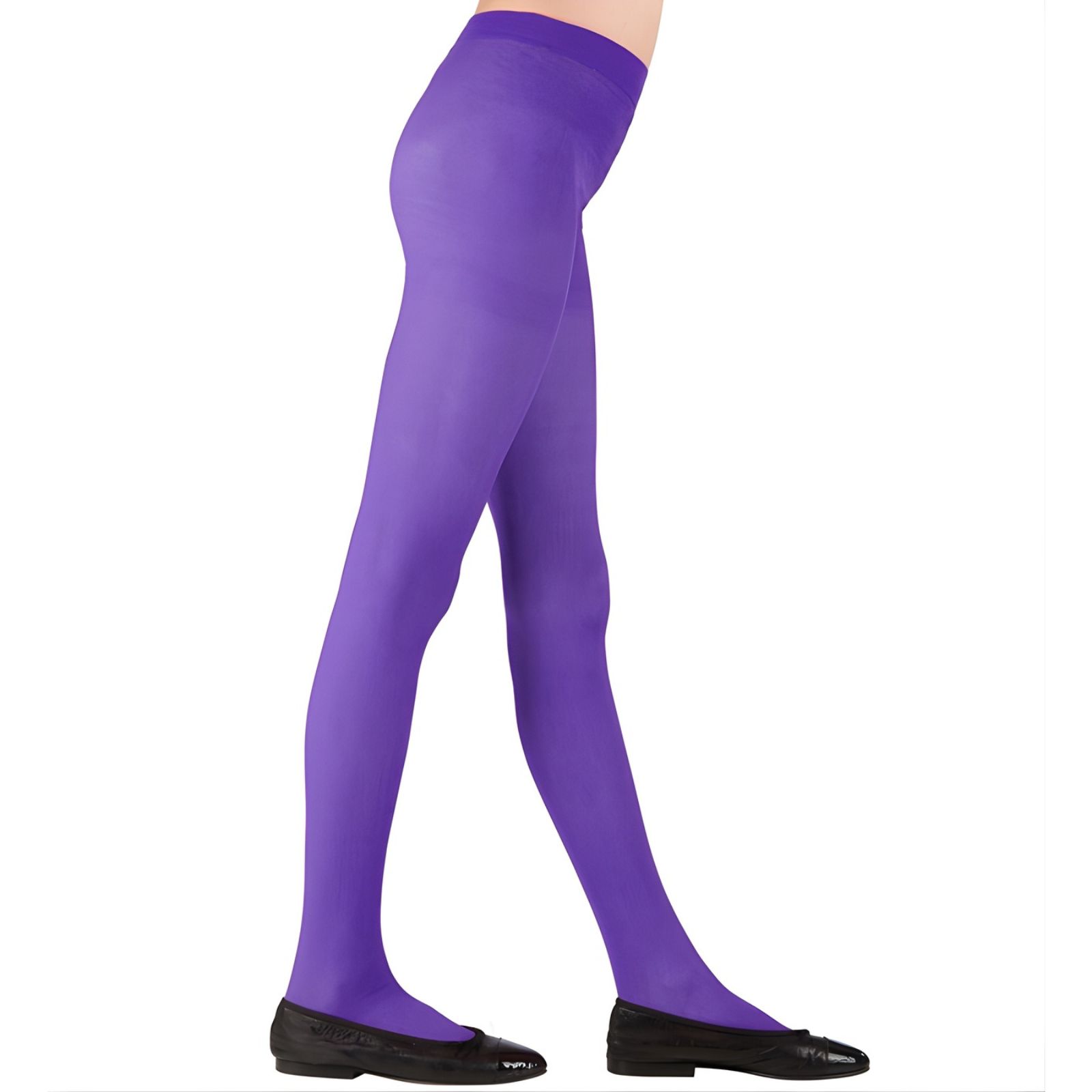 Kids Purple Stockings 7-10 Years