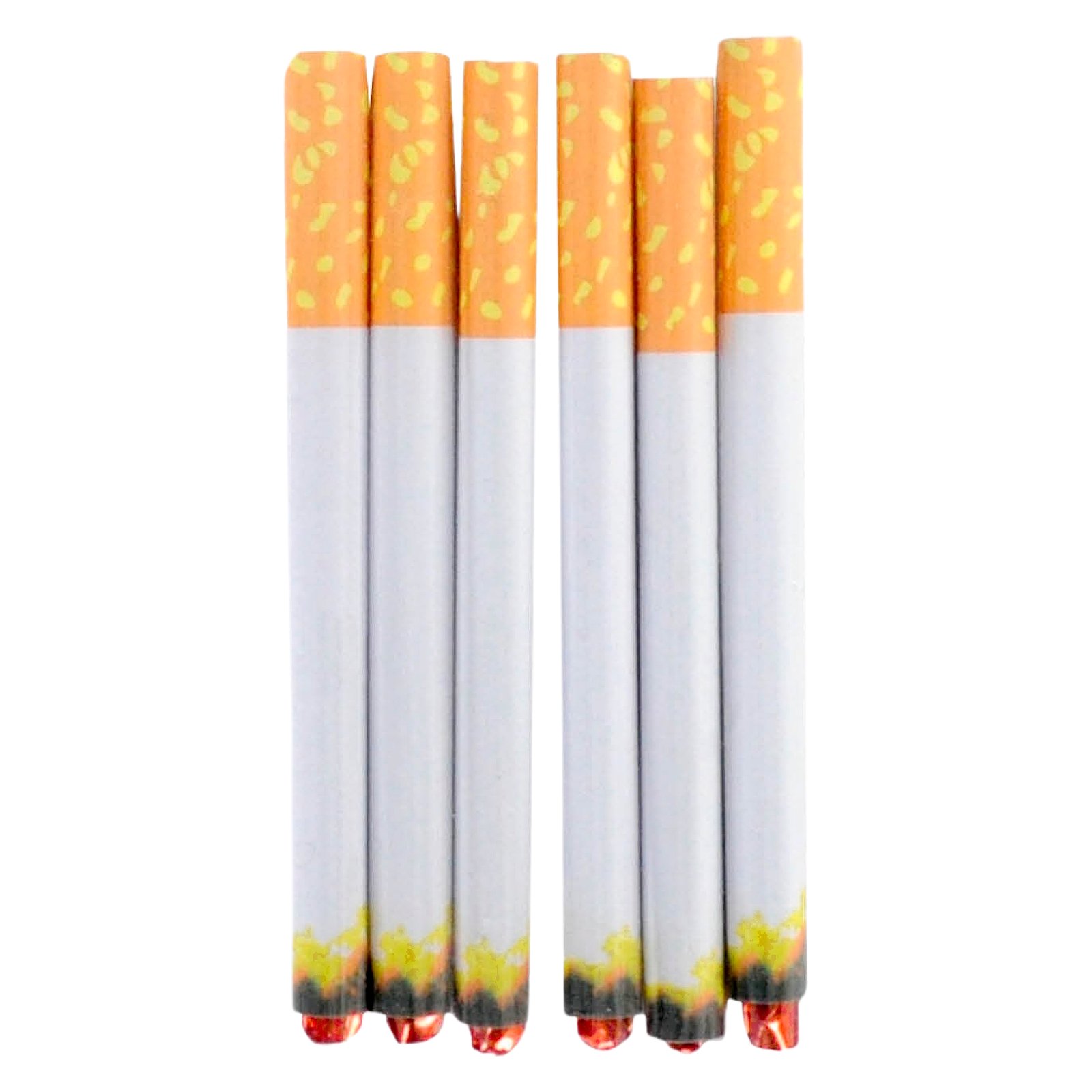 Fake Cigarettes (Pack of 6)