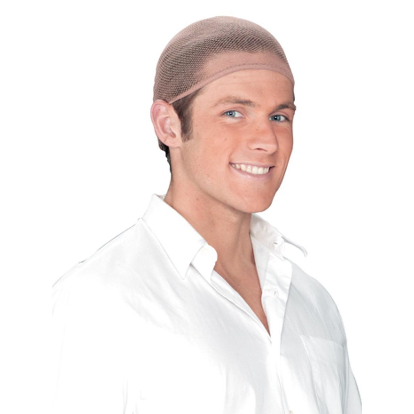 Natural Wig Cap Adult Costume Accessory