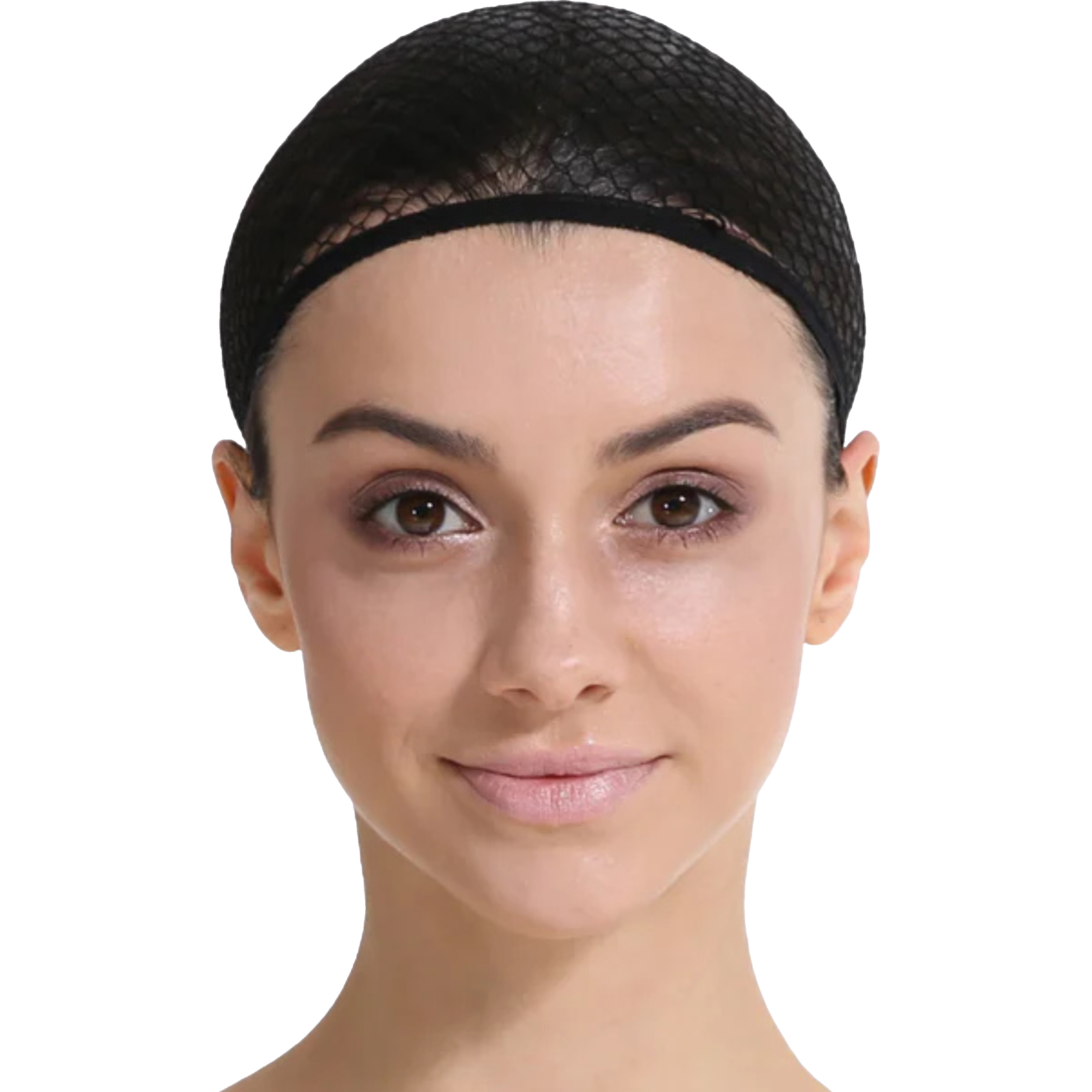 Black Wig Cap