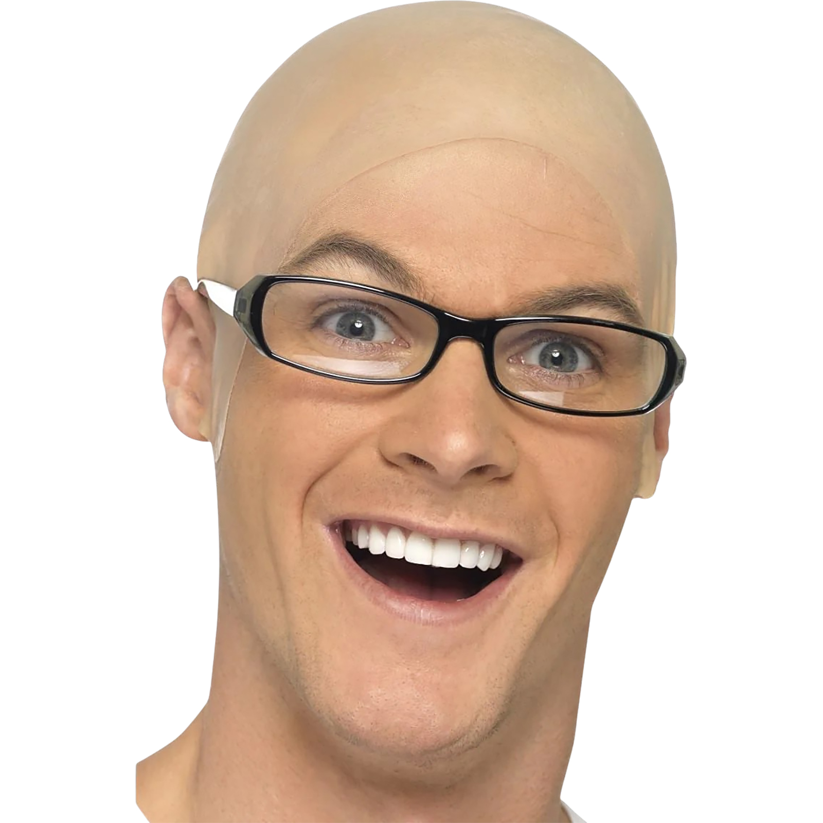 Adult Bald Skin Latex Cap Costume Accessory