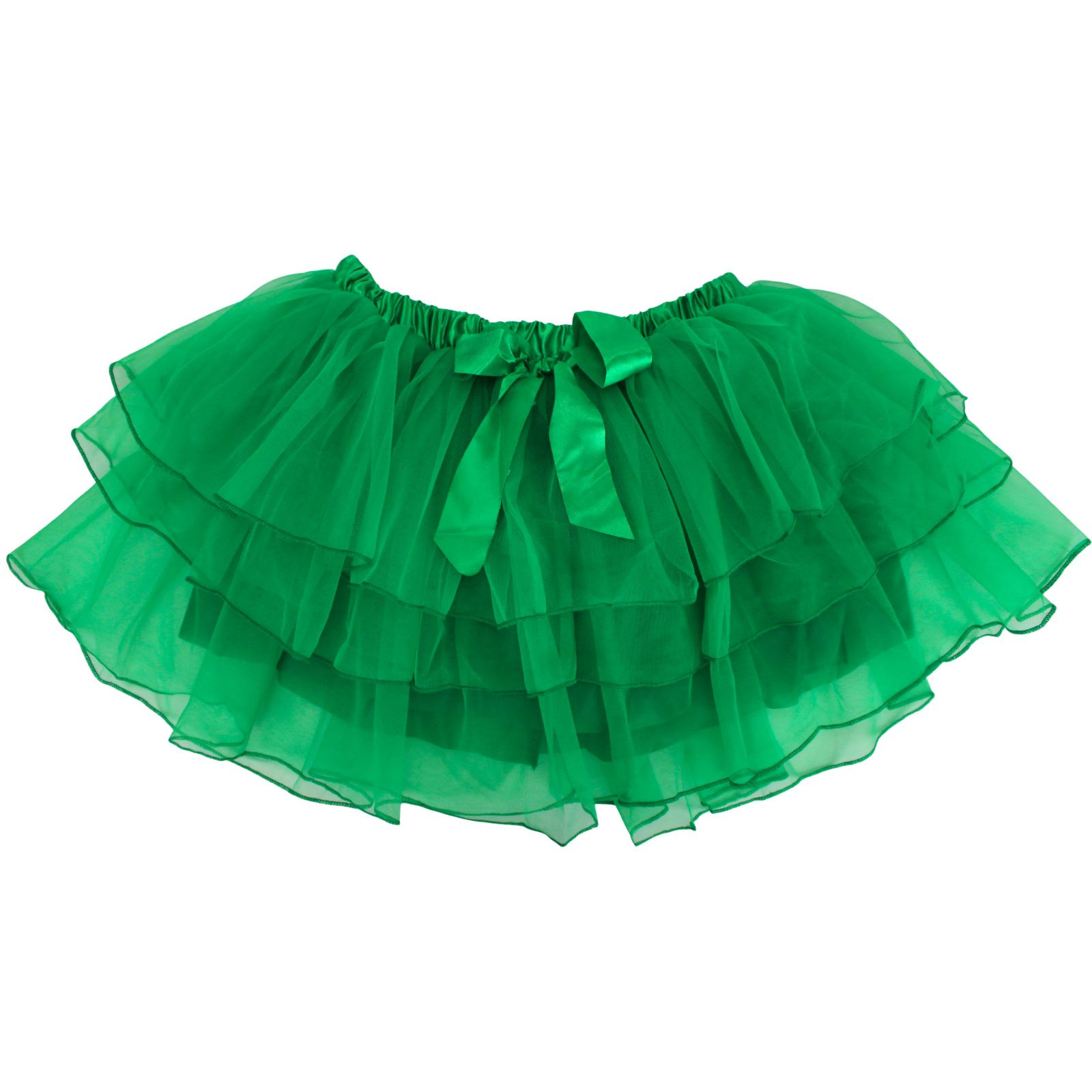 Adult Green Layered Deluxe Tutu