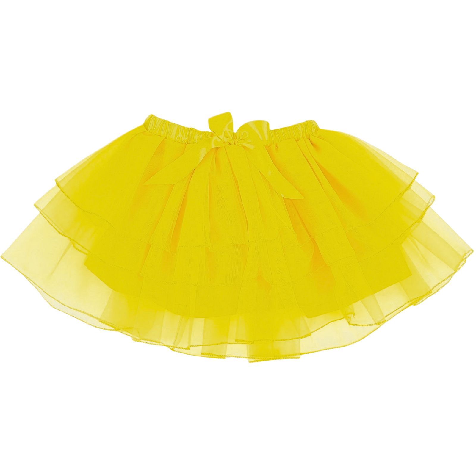 Adult Yellow Layered Deluxe Tutu