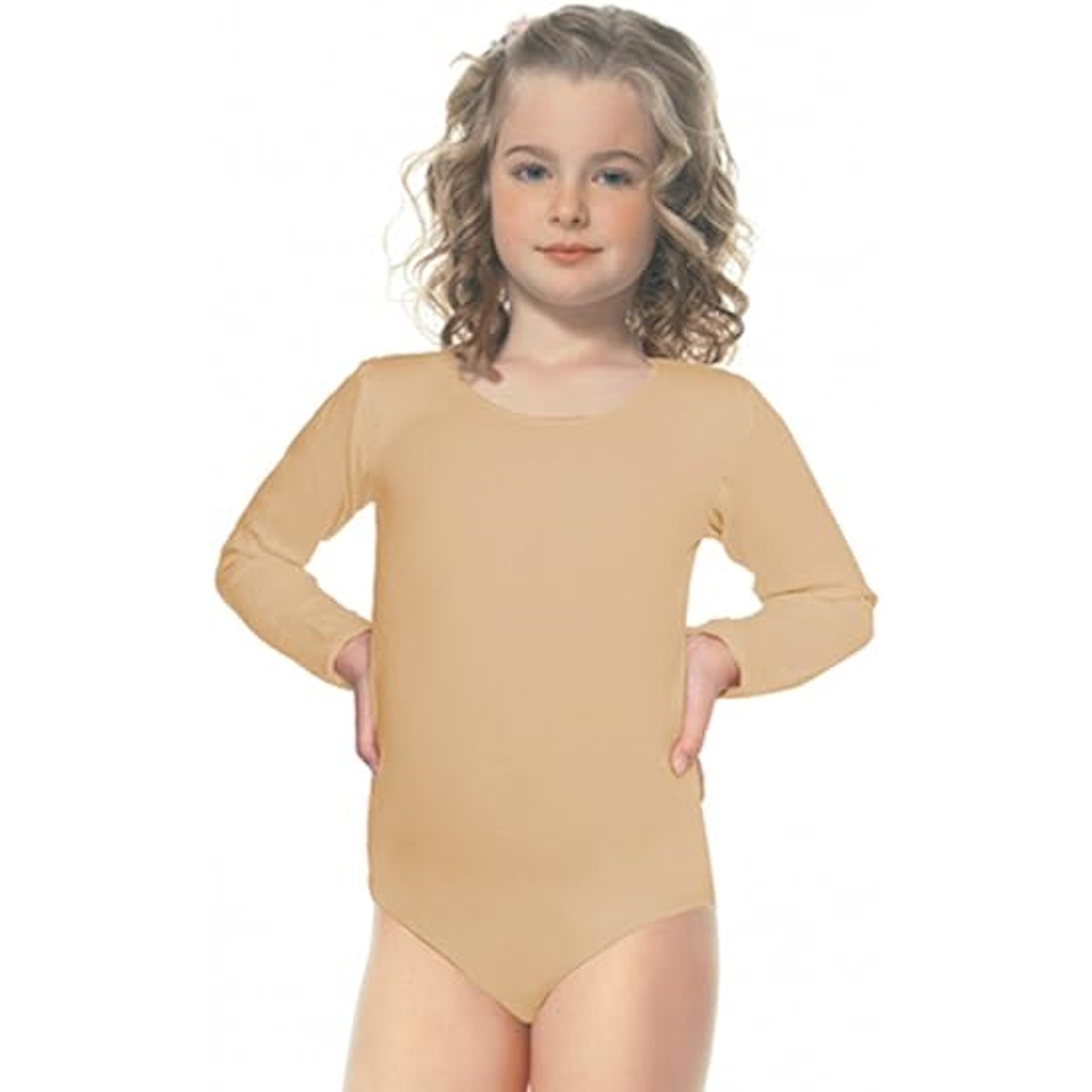 Bodysuit Nude Child Costume