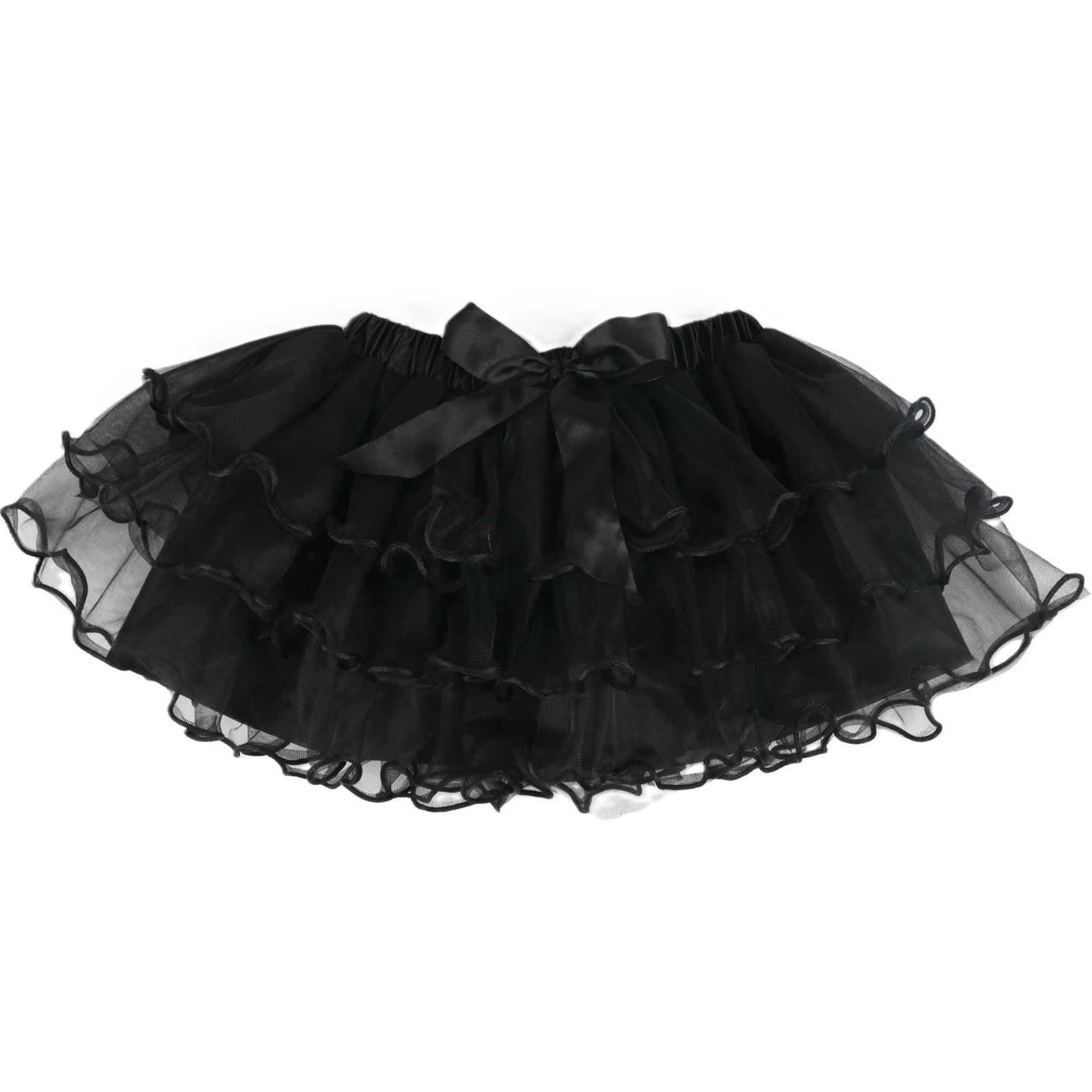 Kids Black Layered Deluxe Tutu